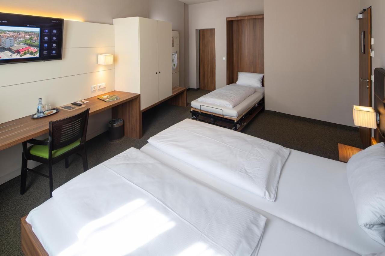 Joesepp'S Hotel Am Schweizerberg 메밍겐 외부 사진