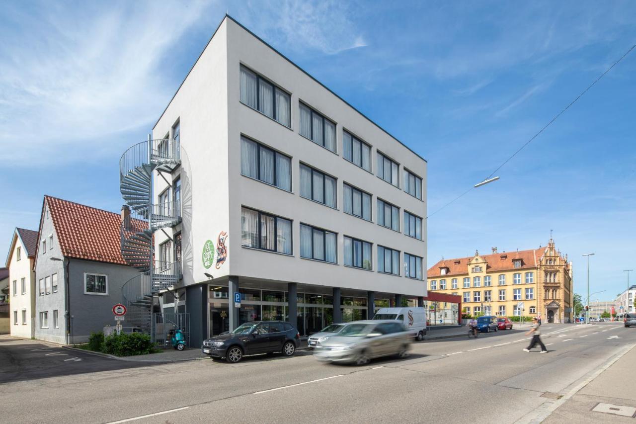 Joesepp'S Hotel Am Schweizerberg 메밍겐 외부 사진