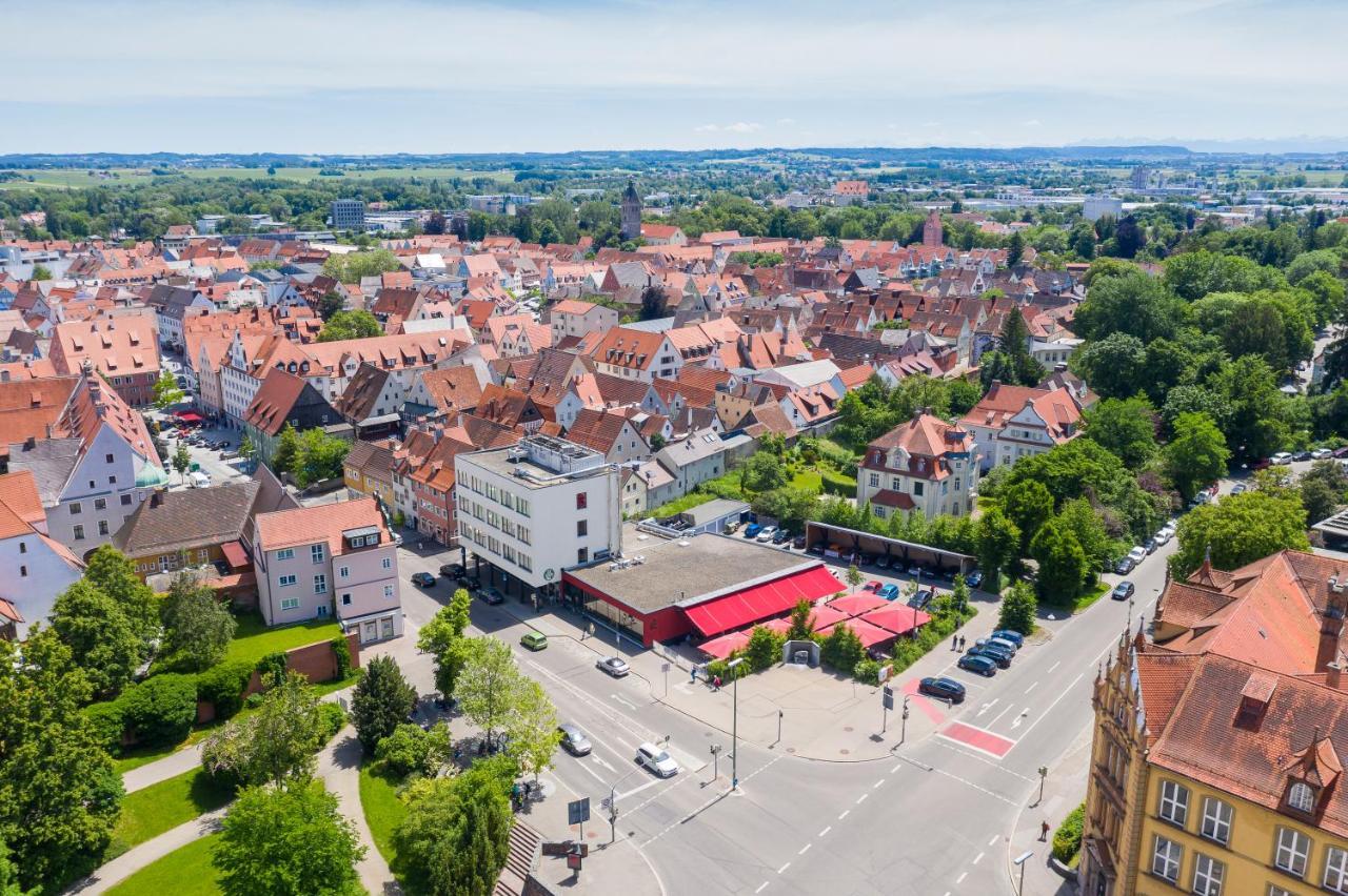 Joesepp'S Hotel Am Schweizerberg 메밍겐 외부 사진